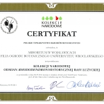 Certyfikat KN Rhododendron 2011