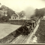 Różaneczniki docierały do Wojsławic pociągiem - Niemcza, 1903 r.
