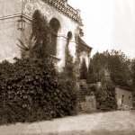 Wojsławicki dwór, ok. 1900 r.