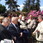 Wiosenny spacer z dy. Ogrodu Botanicznego, prof. Tomaszem Nowakiem - Wojsławice 2004, DK