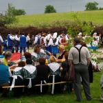 IV Przegląd Zespołów Folklorystycznych Wojsławice 6 czerwca 2005 HGN