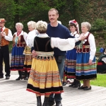 IV Przegląd Zespołów Folklorystycznych Wojsławice 6 czerwca 2005 HGN