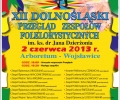 XII Dolnośląski Przegląd Zespołów Folklorystycznych 2013 r.