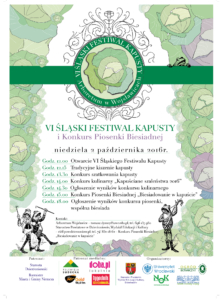 VI Śląski Festiwal Kapusty i Konkurs Piosenki Biesiadnej 2016