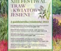 Festiwal Traw i Kwiatów Jesieni – już w najbliższy weekend